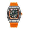 Casual Fashion Trend Fully Automatic Quartz Hollow Luminous Waterproof Darth Vader 1705 Men'S Watch