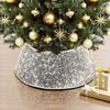Decorative Tree Collar Waterproof Holiday Tree Stand Skirt For Holiday Festival Decor