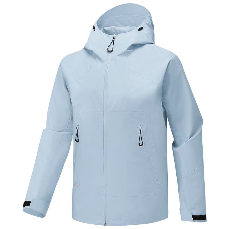 Skechers Unisex 2025 Autumn Waterproof Hooded Casual Jacket P325U003 L