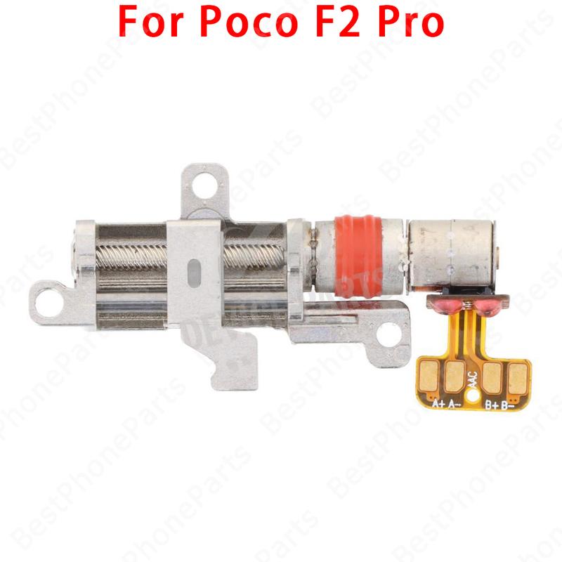 For Xiaomi Poco F2 Pro Vibrator Connector Vibration Shaft Flex Spare Parts Front Camera Lift Motor