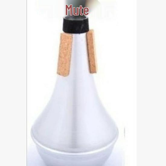 Aluminum Silent Practice Mute for Brass Instruments