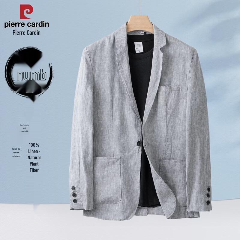 Pierre Cardin 100% Linen Men s Business Suit L/175