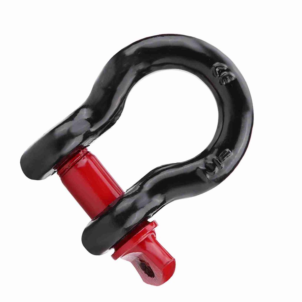 Manilhas Galvanizadas de Alta Resistência D   Capacidade 2T 4.400lbs para Recuperação de Veículos Reboque