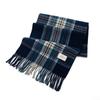 Adult Plaid Faux Cashmere Feel Scarf