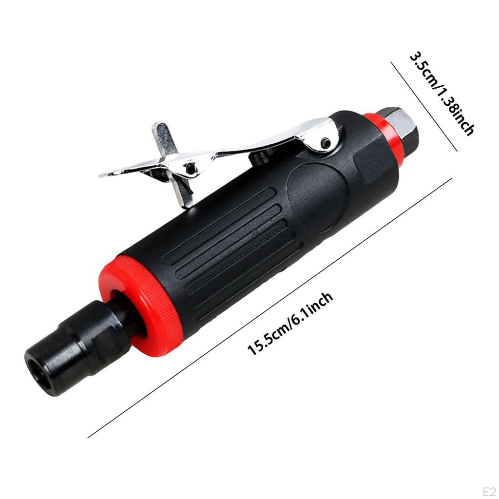1/4" Air Die Grinding Machine Professional Multipurpose Straight Pneumatic for Polishing
