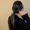 Pretty New Womens Fashion Rhinestone Headband Long Tassel Crystal Hair Accessories Fashion Wedding Headdress Creative Gift