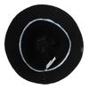 CONTRAST STRIPE CRUSHER HAT BLACK [Extra Large] Men's