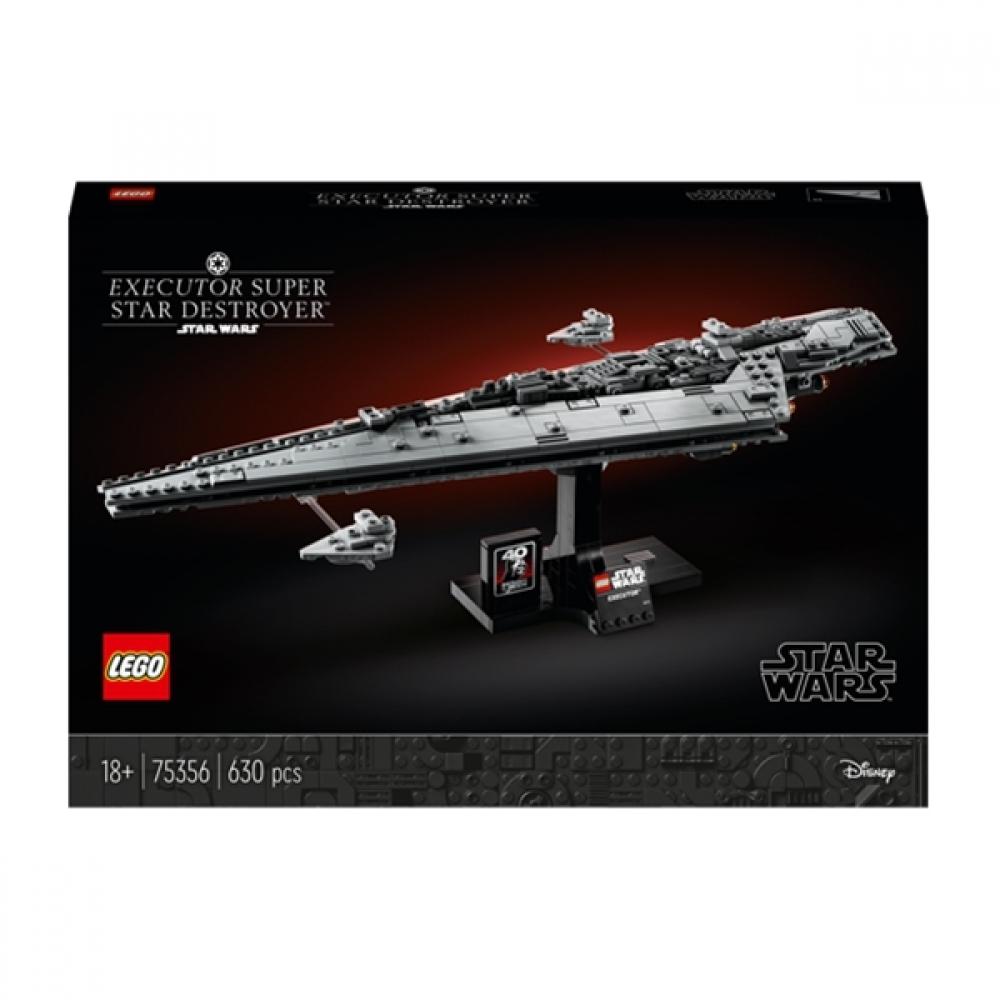 

LEGO Исполнительный суперзвездный разрушитель 75356
