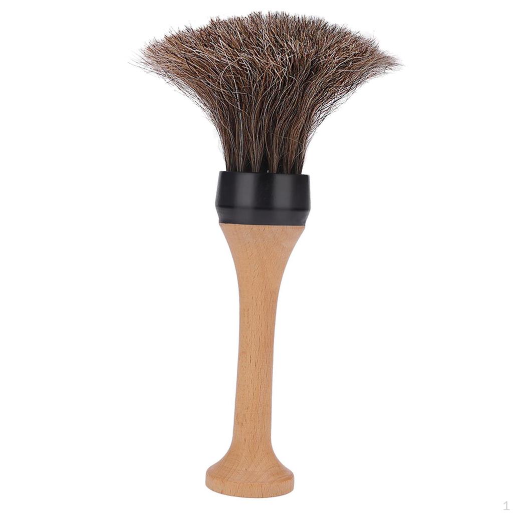 Hair Cutting Neck Duster Brush, Sweep Styling Tool Brush for Barber
