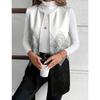 TIFICY Women's Fashion Casual Colour Block Print Spring Fall Sleeveless Vest Jackets & Coats
