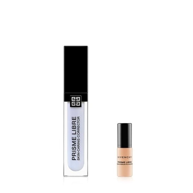 [10] Prism Libre Skin-Caring Corrector Set (+Glow Serum Foundation 5ML 0.5N Free) Pink