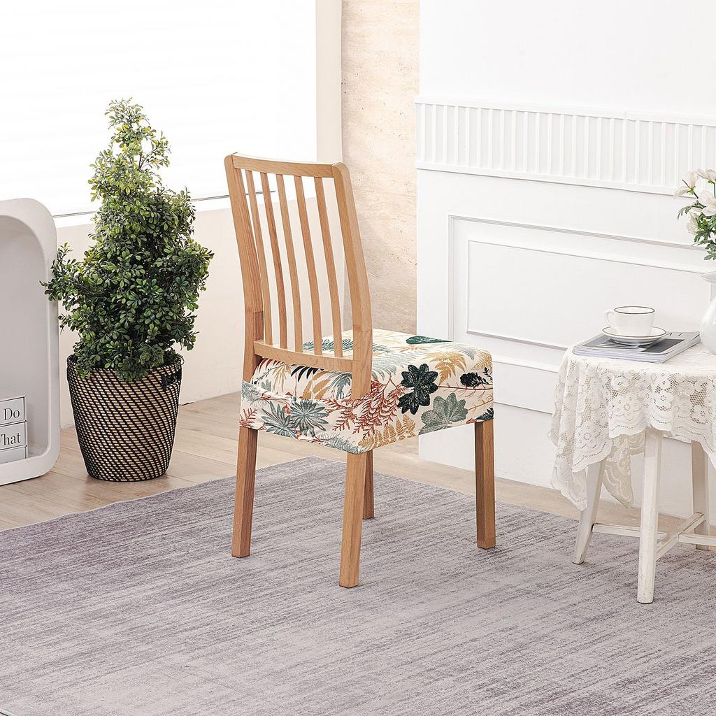 Amazon Chair Cover With Cover Restaurant Stool Protective Cover Elastic Square Seat Cushion Cover Chair Cover