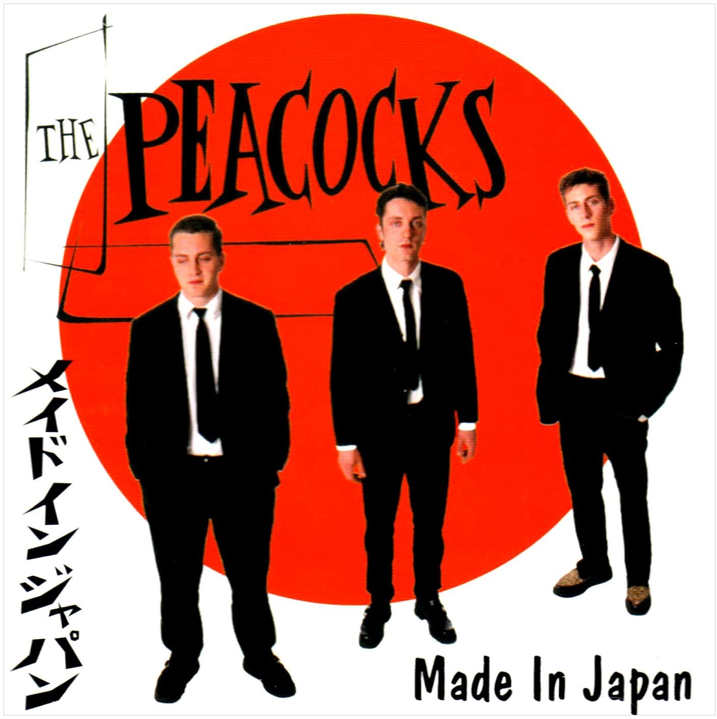 

CD PEACOCKS - Made In Japan TV048 Japan Rock Used