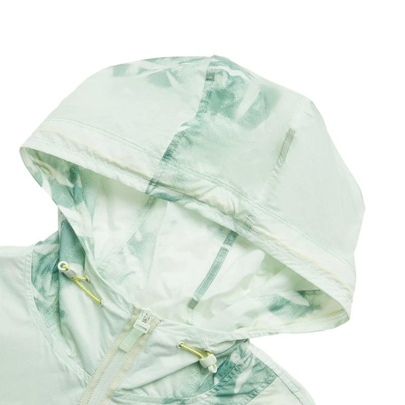 Li-Ning Summer Fitness Series Breathable Comfortable Sun Protection Clothing Women tops AFDU588-1