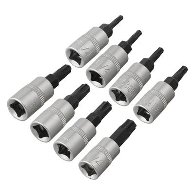 Schraubendreher-Bits Torx-Bit-Einsatz T8-T40 Torx-Bit-Einsätze