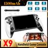 5.5 Inch Screen Handheld Game Console 1500mAh Electronic Game Player Type-C Charging Portable Game Player for Kids Adults