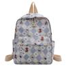 Casual bag Girls 2025 new fashion popular cute backpack large capacity backpack kindergarten gifts