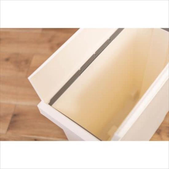 Butterfly pedal pail trash can x D48 x <Higashiya> LFS-769GR W22.8 H48.5