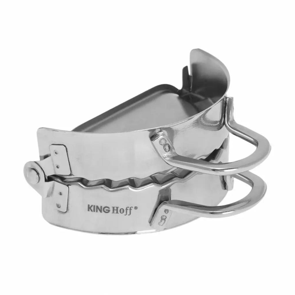 DUMPLING MOLDS 8cm KINGHOFF KH-2189