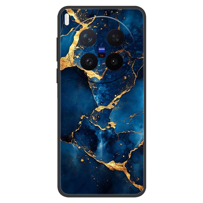 For VIVO X300 Pro Case Marble Painted Soft Matte Silicone Back Cover For Vivo X300 Full Protective Phone Shell X 300 X300 PRO