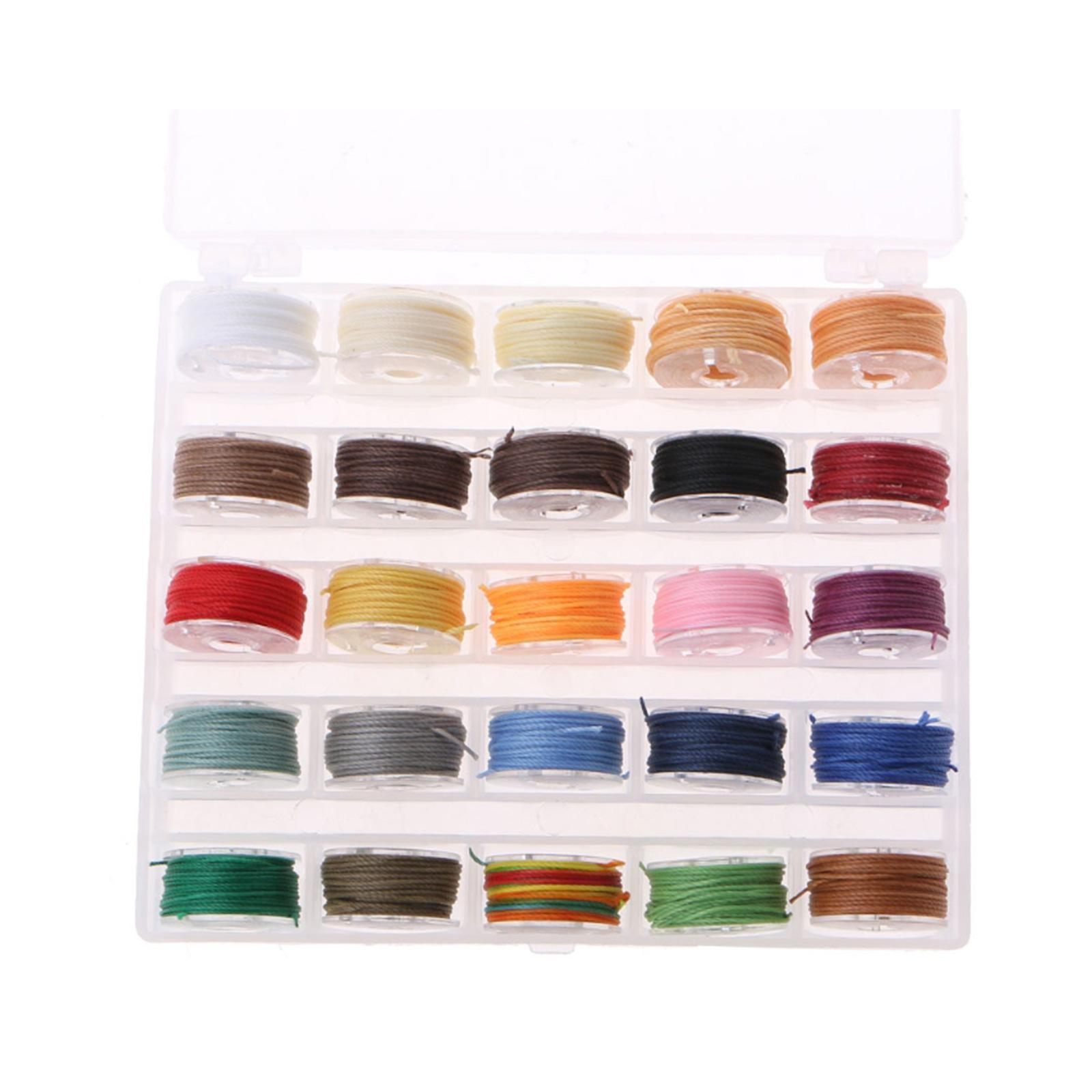 

DIY Ювелирные изделия Вощеный хлопковый шнур Основной набор вощеного хлопкового шнура для бисероплетения, шитья и дизайна ювелирных изделий 65