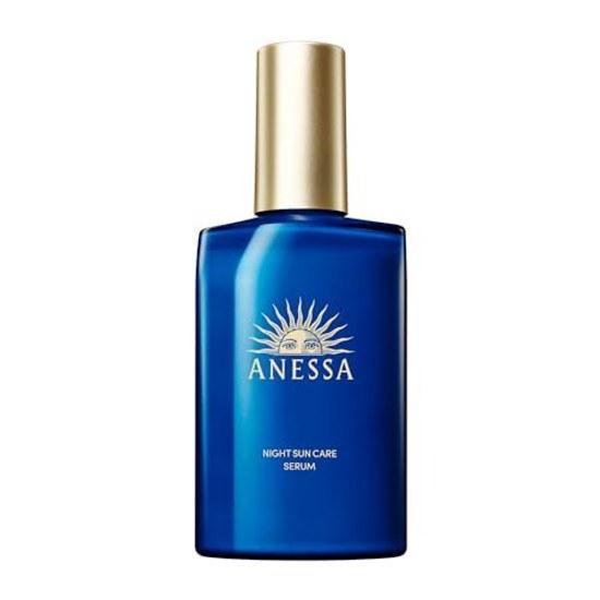 Anessa Night Sun Care Serum Quasi-drug Herbal Green Lavender Fragrance 180mL Face Body Niacinamide Moisturizing Whitening Wrinkle Improvement