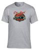 Hot Rod Rockabilly 50s Old School Kustom Garag Gris T-shirt Enfant 343szkids