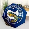 Parramatta Eels,  Automatic Opening and Closing, 8 Rib Structure Portable Umbrella, Suitable for Men and Women In All Seasons  Perfect Gift