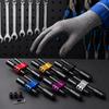 Aluminum Shift Knob Extension H Type Gear Shifter Lever  Automotive Interior Modification