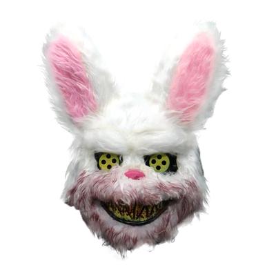 Evil Bloody Rabbit Mask Halloween Horror Masks Masquerade Party Cosplay Masque Tricky Mask