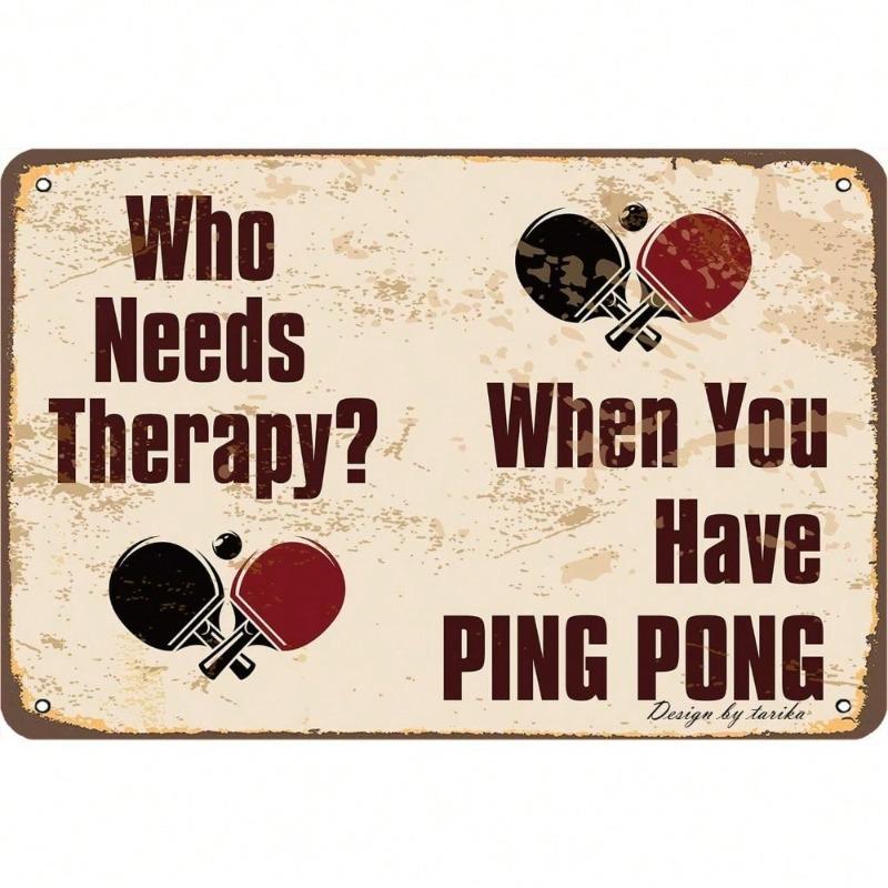 Decorative Metal Wall Sign 20x30cm