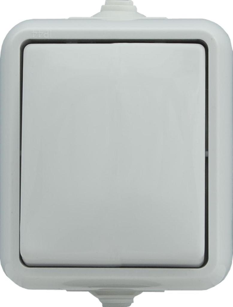 Kos Hydro Line white - single-pole switch PH 012