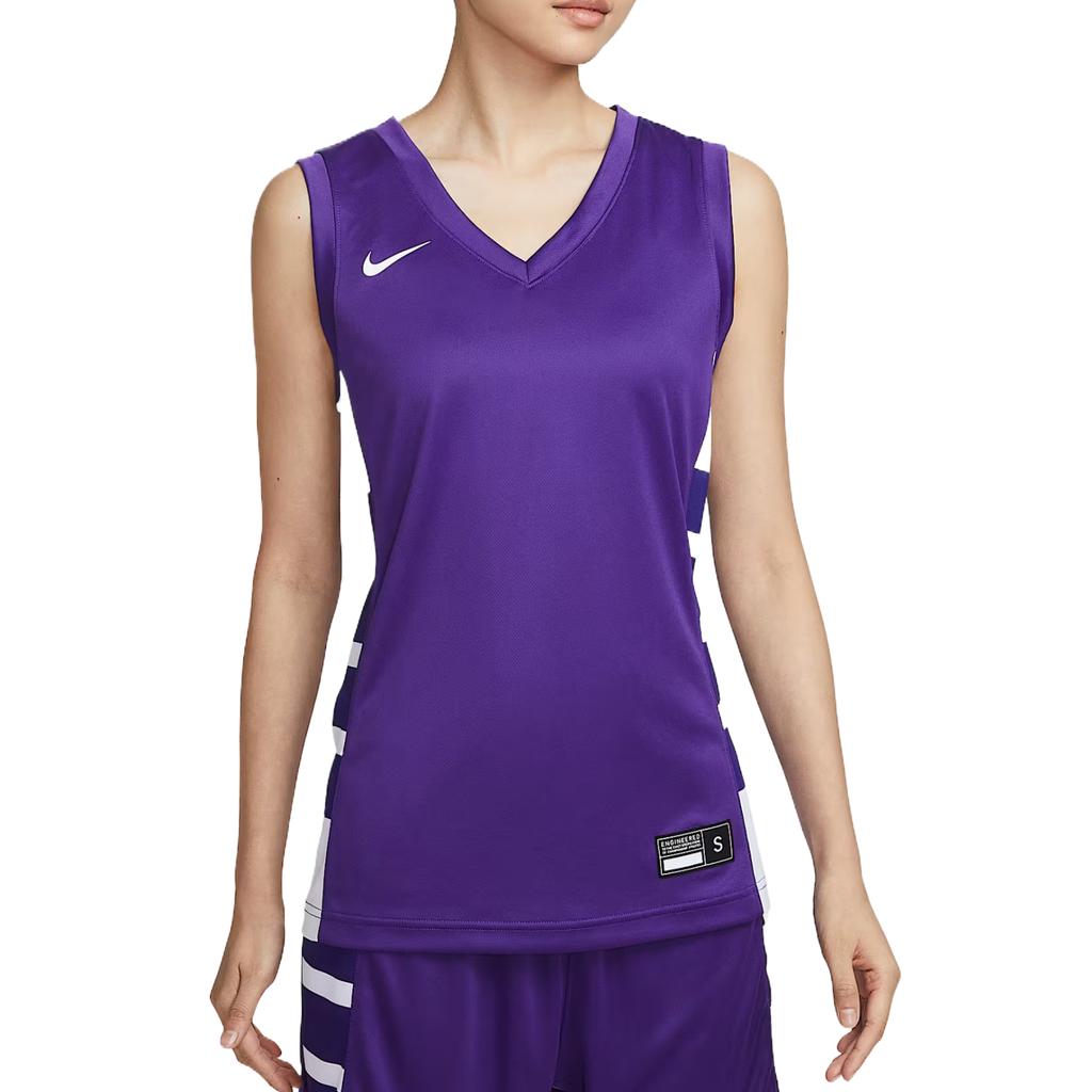 Nike Dri Fit Basketball Jersey Women's Team Purple IM9814-520