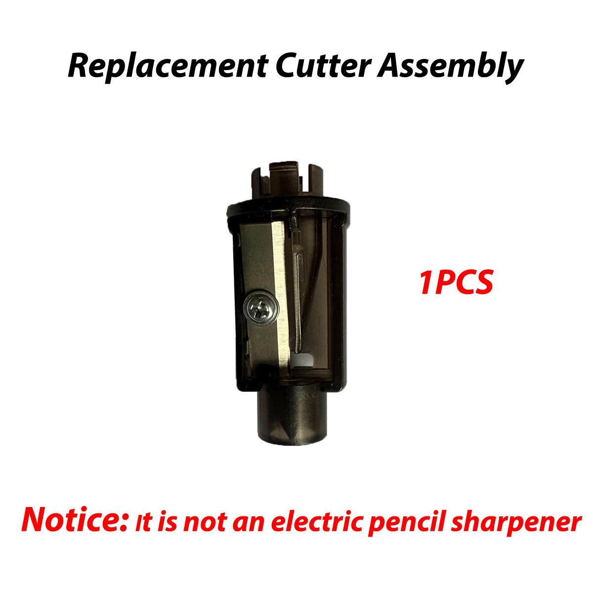Automatic Pencil Sharpener Portable Electric Pencils Sharpener Colored Pencils Sharpener For Students School Stationery Supplies