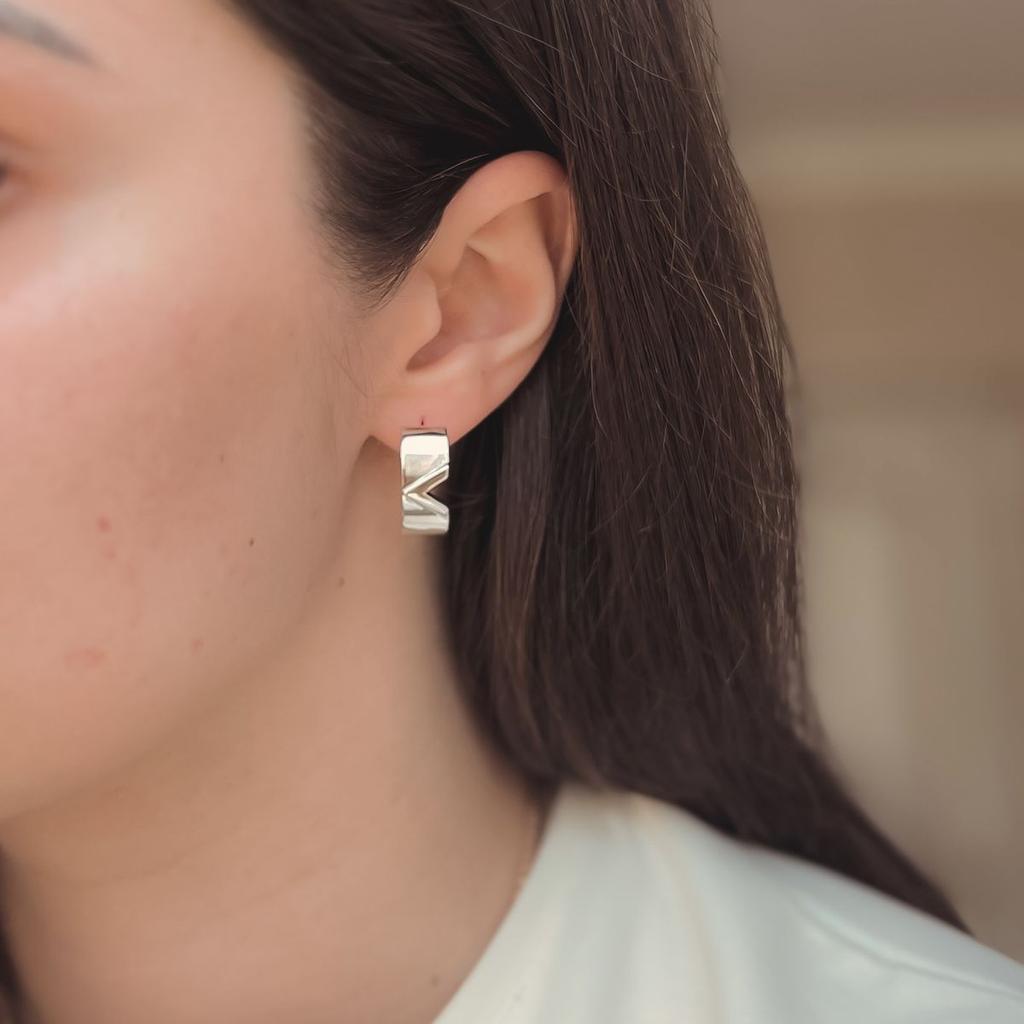 Silberohrringe ohne Steine (2143413)