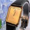 Used Rare SEIKO Excelsior Watch Square Ladies #254