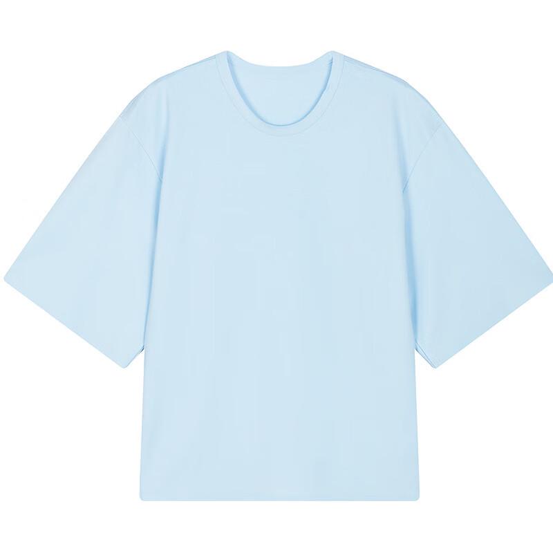 JNBY Women's Casual Round Neck Mid-Sleeve T-Shirt