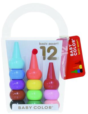 Aozora Bebek Rengi Temel Çeşit 12 Renk