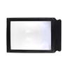A4 Full Page 3x Magnifier Sheet LARGE Magnifying Glass Book Reading Aid PVC Lens