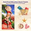 Flamingo Pattern Beach Towel for Family Stuffs Friend Gift Quick-Dry Sand Free For Bath Yoga Beach Camping Swimming GYM Travel