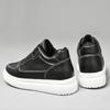 Sneakers Lift Summer  Men Elevator Shoes Height Increase Insole  6Cm Daily Life Sports Man Plus Size 36-44
