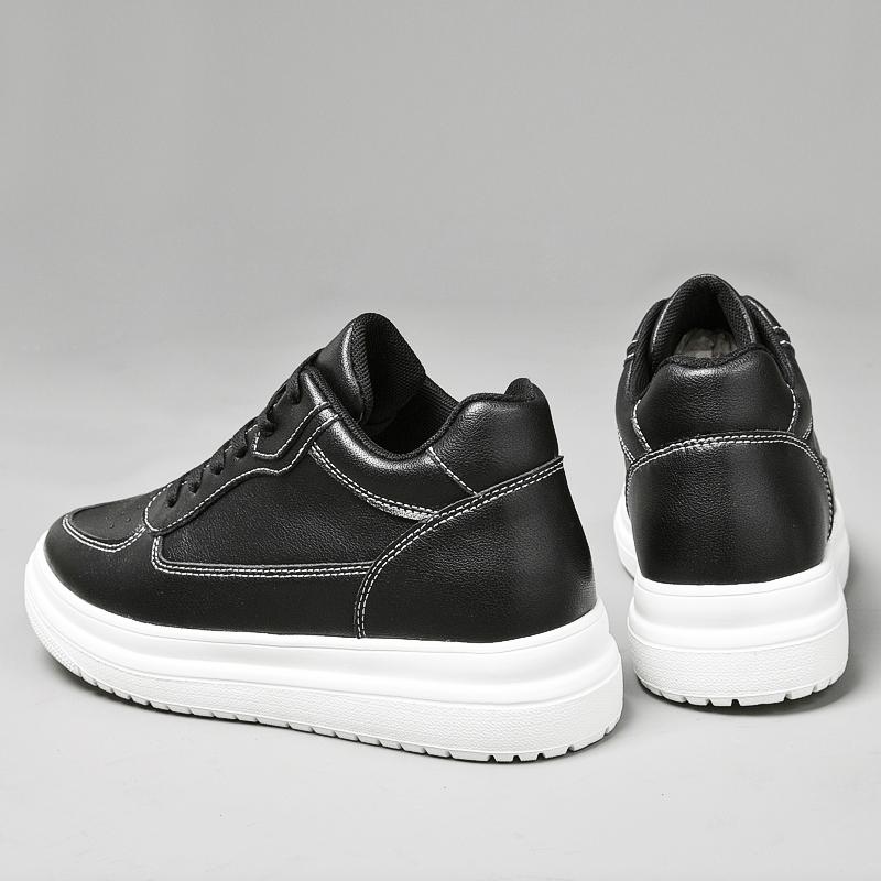 Sneakers Lift Summer  Men Elevator Shoes Height Increase Insole  6Cm Daily Life Sports Man Plus Size 36-44