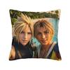 FF VII Pillow Case Soft Pillow Cover Cute Funny Pillowcases For Living Room Bed Chair