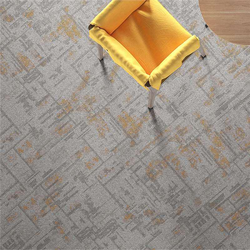 Thickened Commercial Office Carpet Tiles for Large Area Flooring