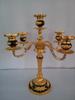 Metal Candle Holders Candlestick Holder Wedding Decorations Romantic Candlelight Dinner Candle Stand Home Decoration Accessorie