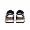 Nike Dunk Slip Resistant Abrasion Resistant Low top Skateboard Shoes Unisex Black Gold DD1391-100(Team186-)