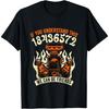 Pertmunsv 18436572 V8 Firing Order Muscle Car Enthusiast T-Shirt