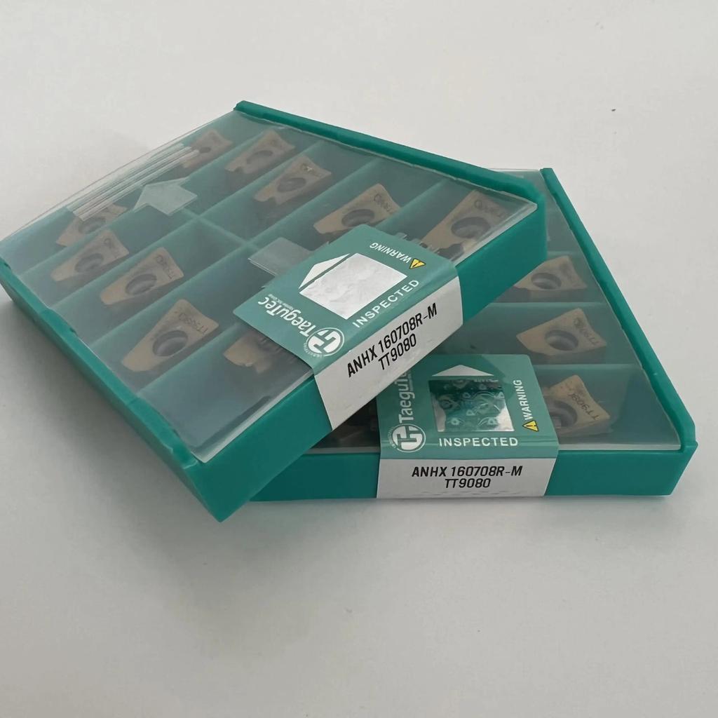 TaeguTec / ANHX 160708R-M TT9080 /Original genuine CNC alloy blade 10 PCS