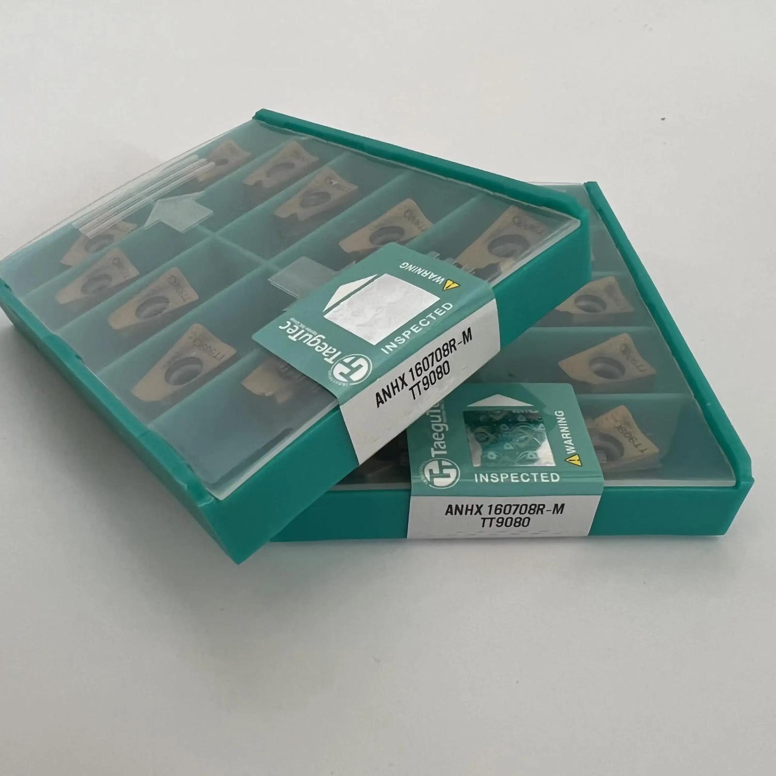 

TaeguTec / ANHX 160708R-M TT9080 /Original genuine CNC alloy blade 10 PCS