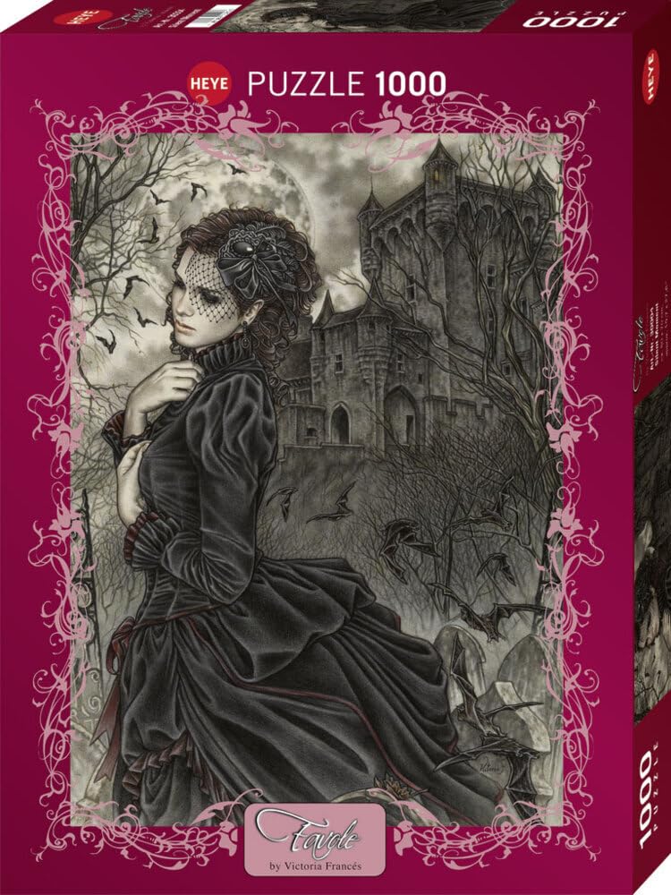 

1000 шт. ПАЗЛ HEYE Victoria Silent Moment 50x70см 30004 Francés